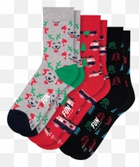 Girls Holiday Crew Socks - Holiday Socks Clipart Emoji,Emoji Socks Target