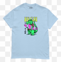 Palm Beach Degenerate - Short Sleeve Emoji,Devil Emoji Shirt