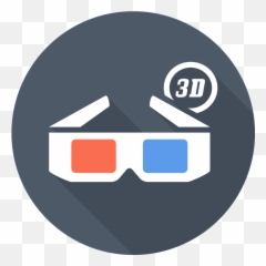 D Glasses Icon - 3 Emoji,3d Glasses Emoji