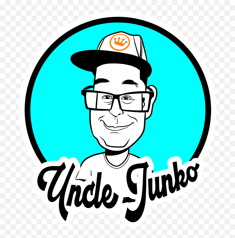Uncle Junko U2013 Retro Nerd Hipster Crap And Collectables - Happy Emoji,Nerd Emoji Black And White