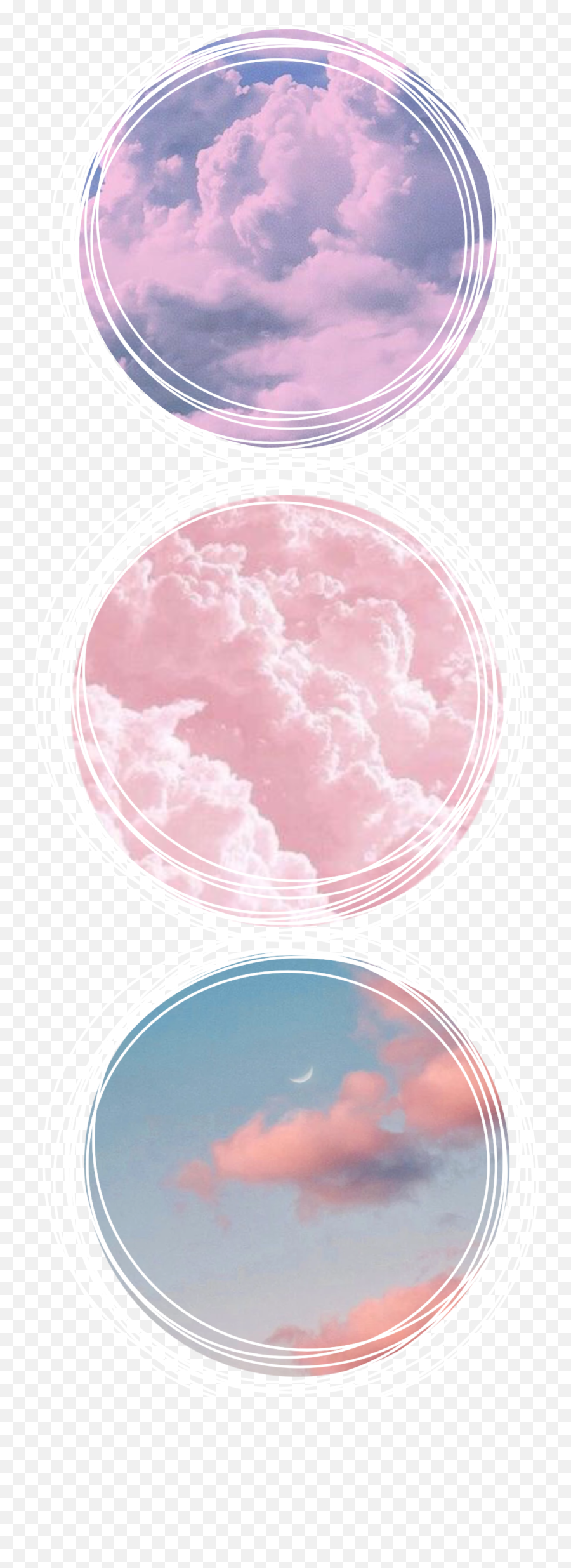 Circle Circleaesthetic Sticker - Planet Emoji,Petri Dish Emoji