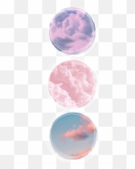 Circle Circleaesthetic Sticker - Planet Emoji,Petri Dish Emoji