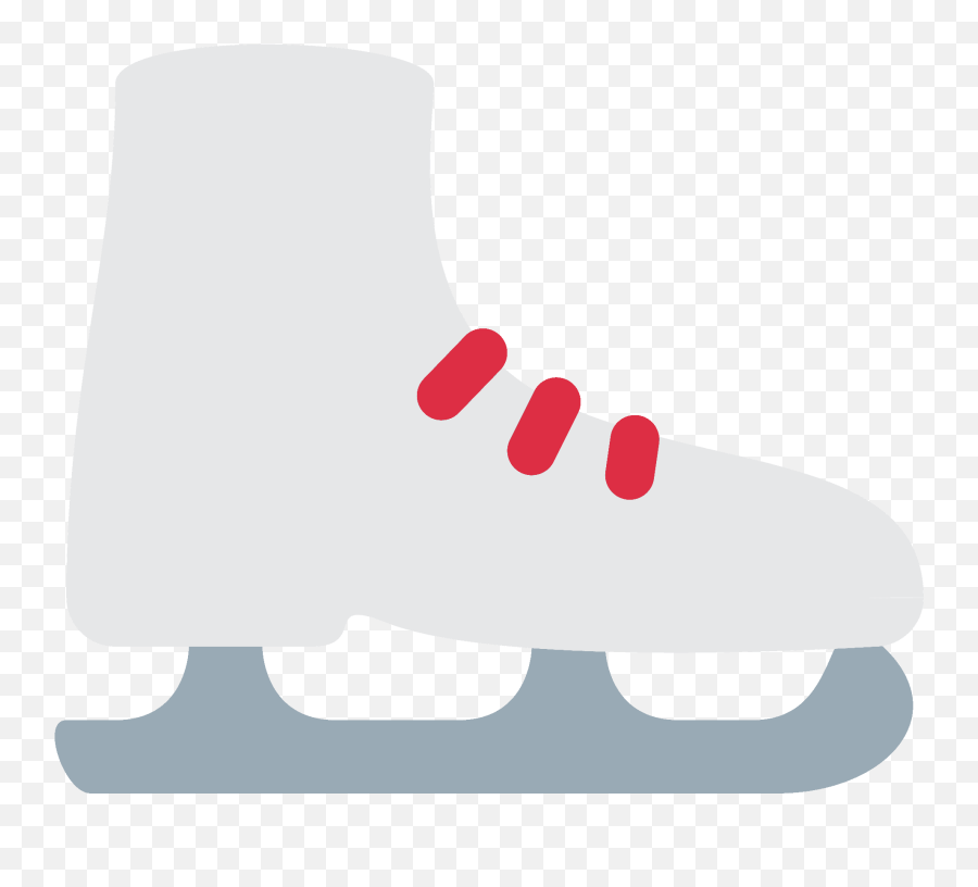 Ice Skate Emoji - Emoji Patin,Roller Skate Emoji