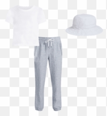 Cabo Linen Jogger - Solid Emoji,Gap Emoji Hat