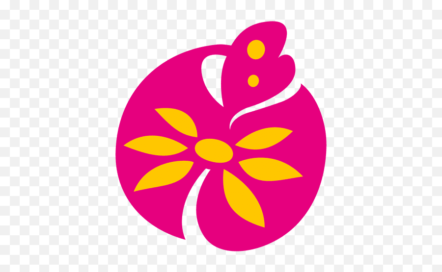 Flower Logo Transparent Page 7 - Line17qqcom Dot Emoji,Pink Flower Emoji Transparent