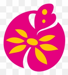Flower Logo Transparent Page 7 - Line17qqcom Dot Emoji,Pink Flower Emoji Transparent