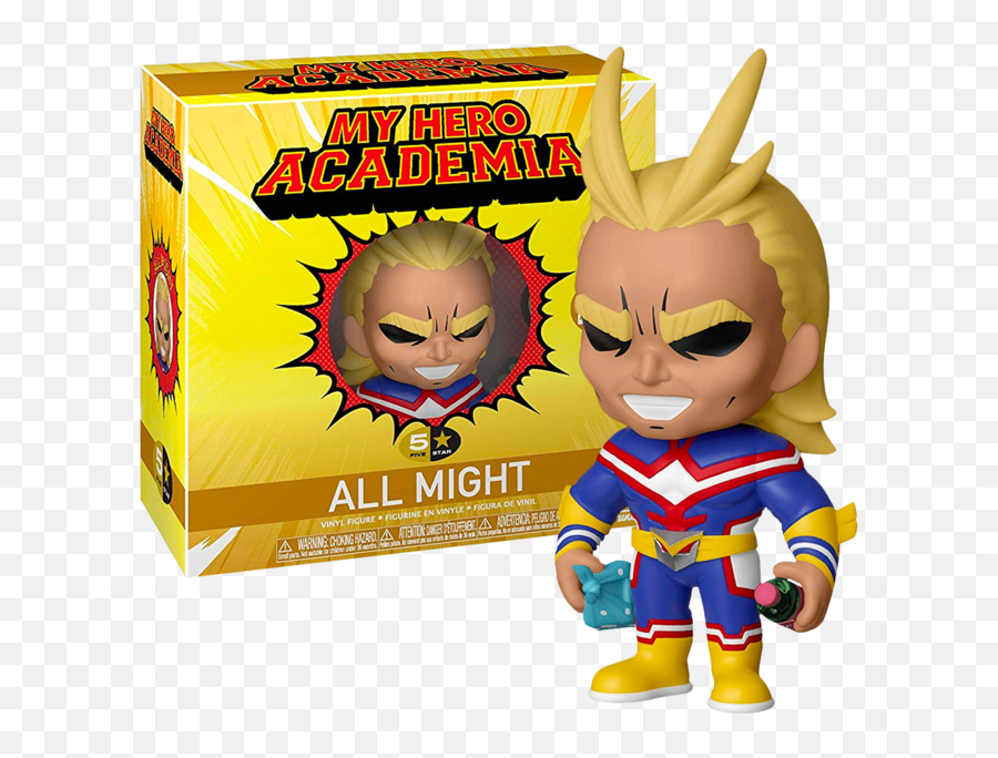 Anime Nerdvana Outpost - My Hero Academia Vinyl Figure 5 Star Emoji,Tokidoki Emoticons