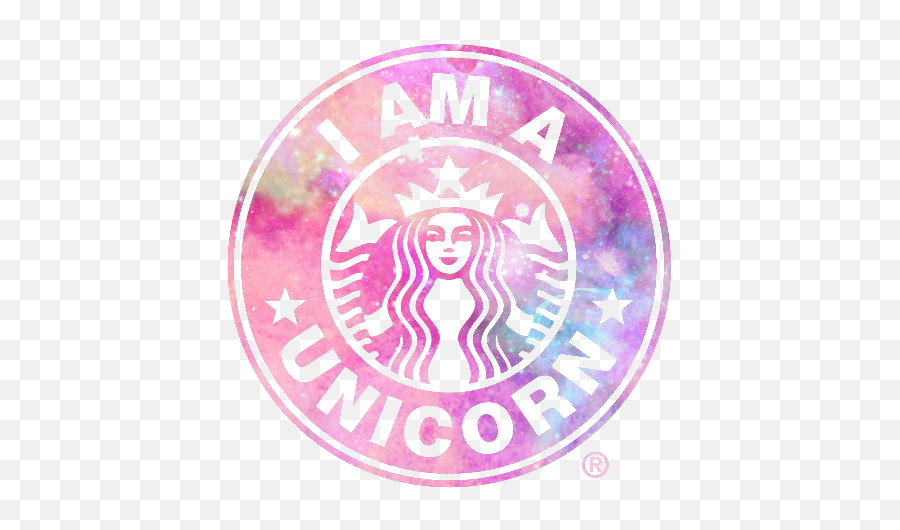 Starbucks Wallpaper Unicorn - Logo Starbucks Emoji,Starbucks Emoji Background