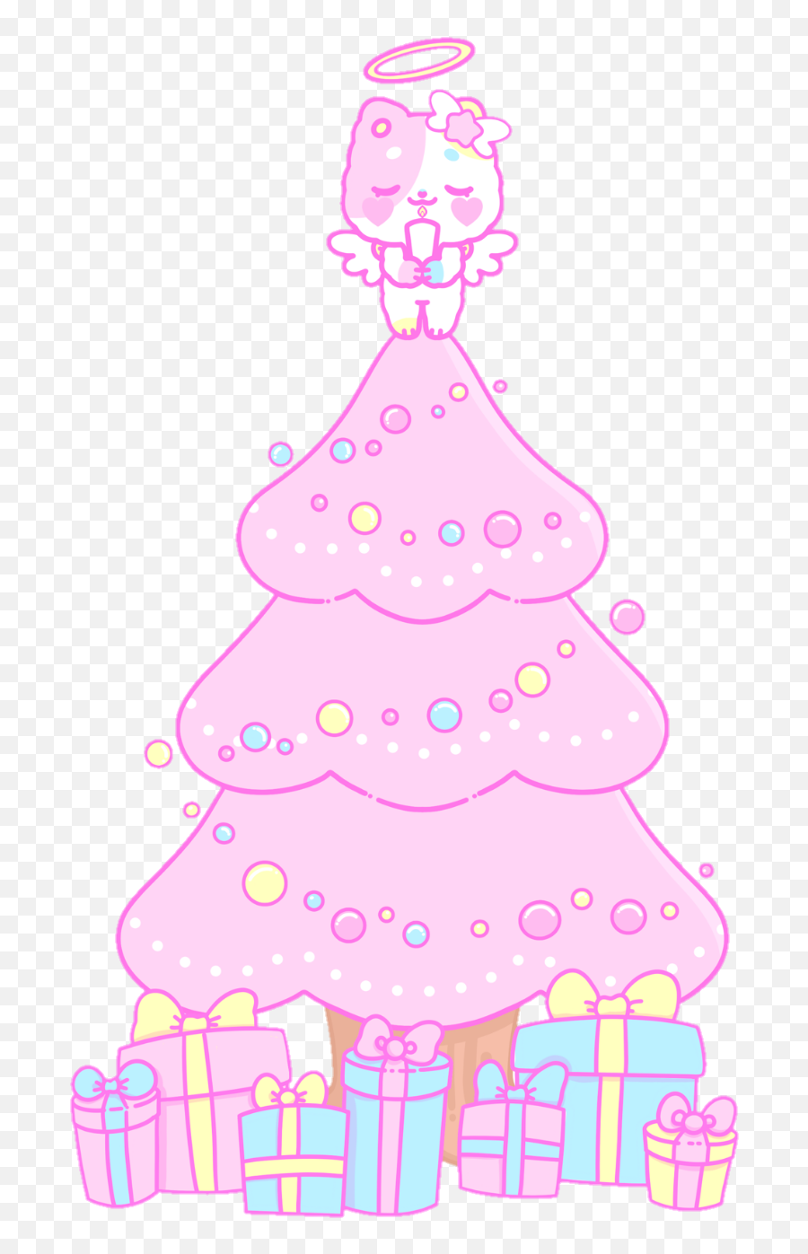 Discover Trending Christmas Tree Decoration Stickers Picsart - Christmas Day Emoji,Christmas Treee Emoji