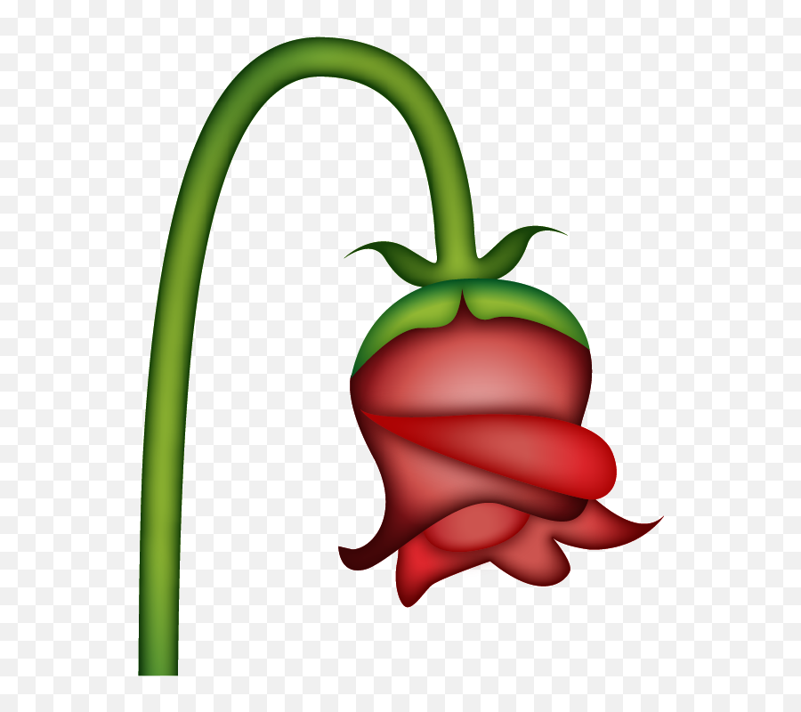 Yahoo News U2014 Mccauley Creative - Wilted Rose Emoji Png,Vegetable Emoji