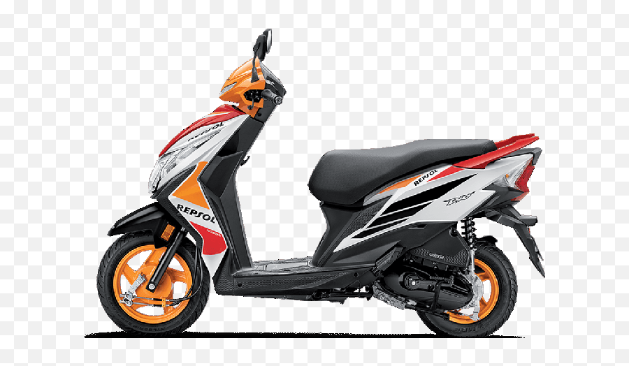 New Honda Dio Scooter The Reposal - Honda Dio Bs6 Repsol Emoji,Scooter Emoticon