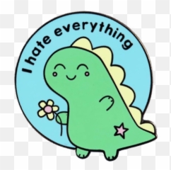Stickergang I Hate Everything Sticker - Happy Emoji,I Hate Emojis Meme