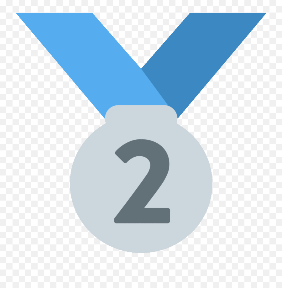 Emojis - Second Place Medal Emoji,African American Flag Emoji