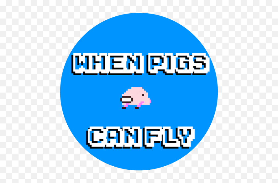 When Pigs Can Fly - Language Emoji,Flying Pig Emoticon