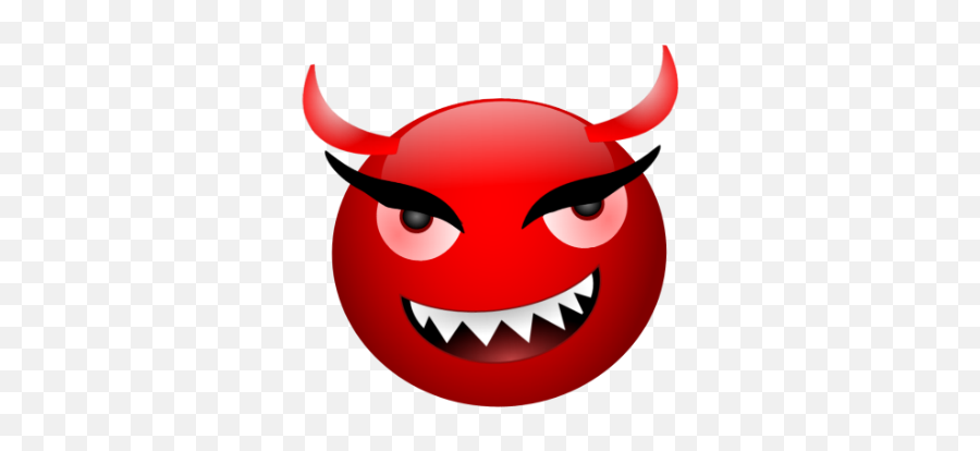 Random Girly Graphics Emoticons For Meme - Happy Emoji,Devil Smiley Emoticon
