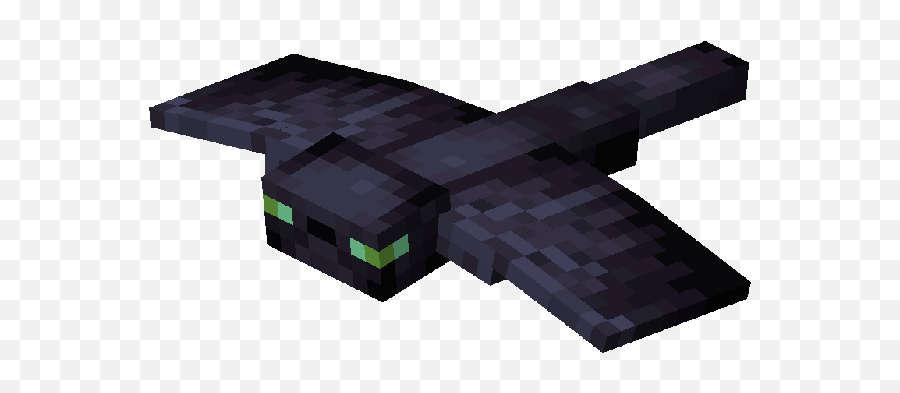 Phantom Mob From Minecraft - Minecraft Phantom Emoji,Minecraft Villager Emotions