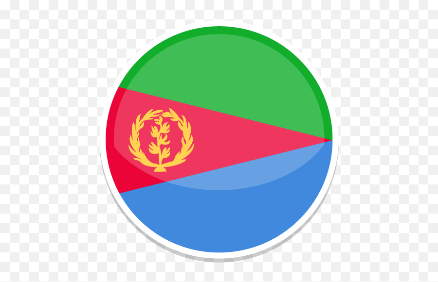 Round World Flags Iconset - Eritrea Flag Icon Emoji,Eritrean Flag Emoji
