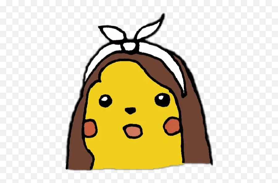 Pikachu Stickers For Whatsapp - Dot Emoji,Pikachu Meme Emoji