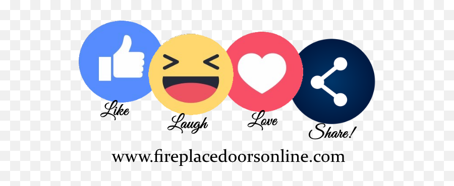 Fireplace Doors Online - Semnele De La Facebook Emoji,Fireplace Emoticon