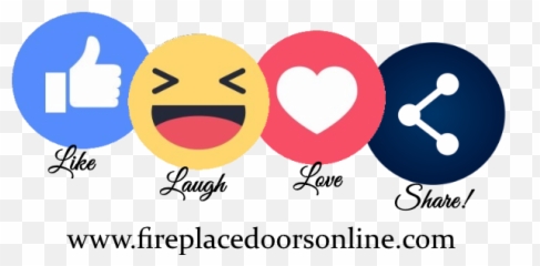 Fireplace Doors Online - Semnele De La Facebook Emoji,Fireplace Emoticon