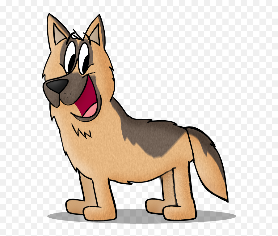 Police Clipart Puppy Police Puppy Transparent Free For - German Shepherd K9 Dog Cartoon Emoji,Australian Shepherd Emoji