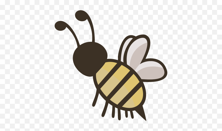 Bee Emoji Png Png Transparent Library - Bumble Bee Emoji Transparent,Bee Emoji Png