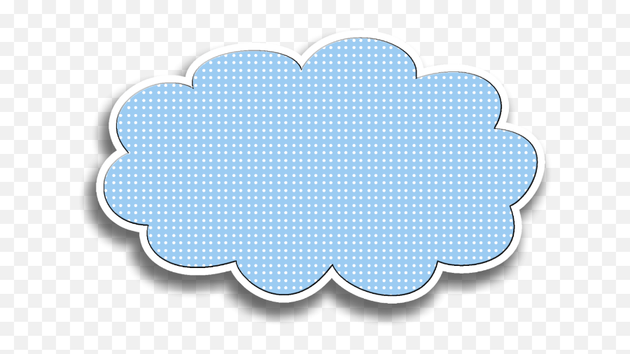 Clouds Cloud Sky Weather Fabric Sticker - Clouds For Scrap Book Clipart Emoji,Emoji Fabric Stickers