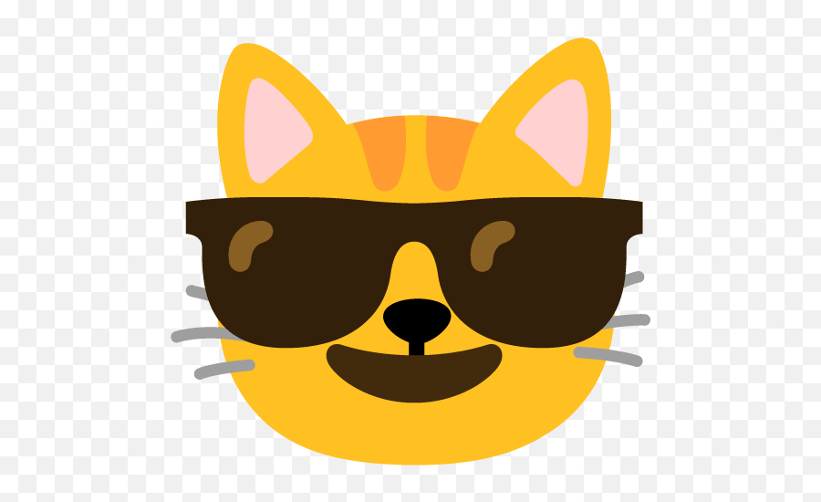 Emoji Mashup Bot - Happy,Emojis Cool Cat