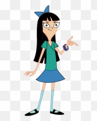 Stacy Hirano - Stacy Hirano Emoji,Phineas And Ferb Jeremy Character Emotions