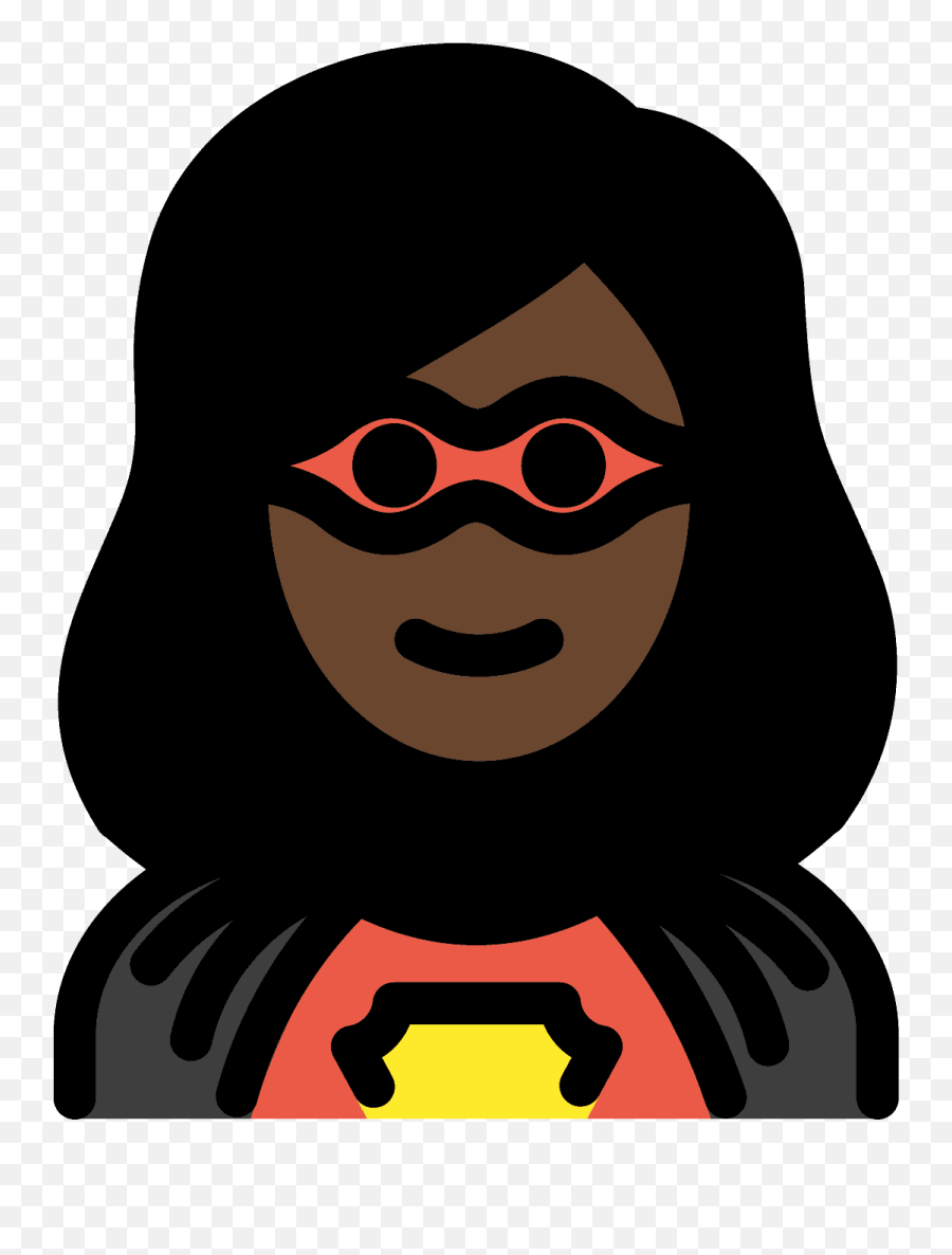 Woman Superhero Emoji Clipart - Seattle Art Museum,Emojis De Superheroes