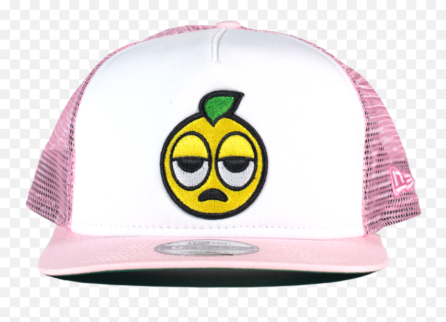 New Era Trucker Hat - Unisex Emoji,Emoticon With A Baseball Cap