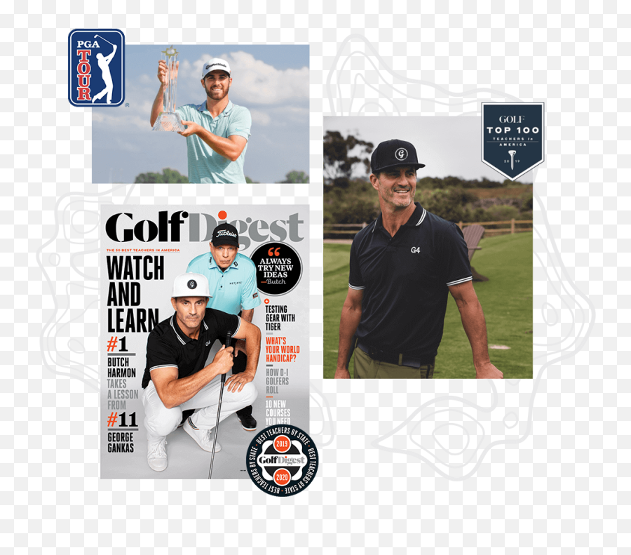George Gankas Golf - Golf Digest Magazine Cover 2020 Emoji,Quick Fixes For Managing Your Emotions On The Golf Course