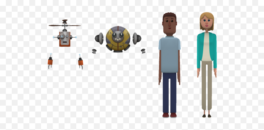 Social Vr - Helicopter Rotor Emoji,Werewolves Within Psvr Emotions