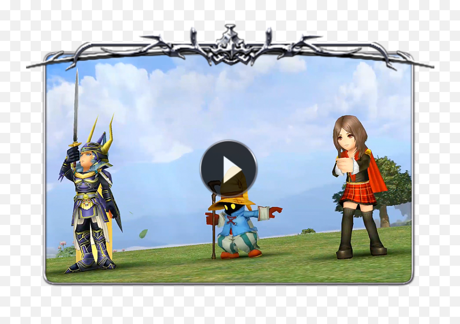 Dissidia Final Fantasy Opera Omnia - Fictional Character Emoji,Dissidia Opera Omnia Emojis