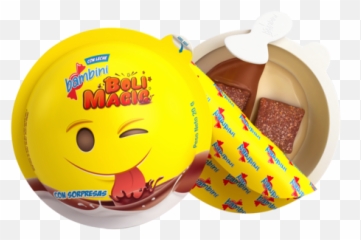 Productos U2013 Etiquetado Postre U2013 Alacena Express - Bambini Boli Magic Emoji,Bote De Basura Emoticon