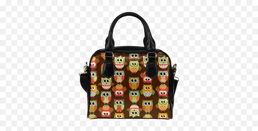 Autumn Owls Shoulder Handbag - Disney Villains Purse Emoji,Handbag Emoticon