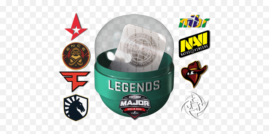 Berlin 2019 Legends Holofoil - Rmr 2020 Capsules Emoji,Dota 2 Logo Emoticon Steam