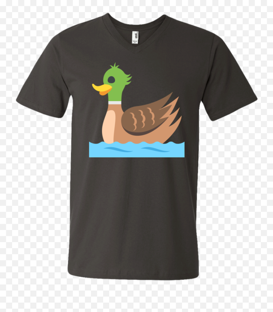 Duck Emoji Menu0027s V - Neck Tshirt U2013 That Merch Store Emoji Shirts For Girls,Goose Emoji