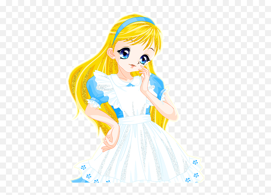 Alice In Wonderland Glitter Gifs - Alice Au Pays Des Meirveilles Gif Emoji,Alice In Wonderland Emoticons