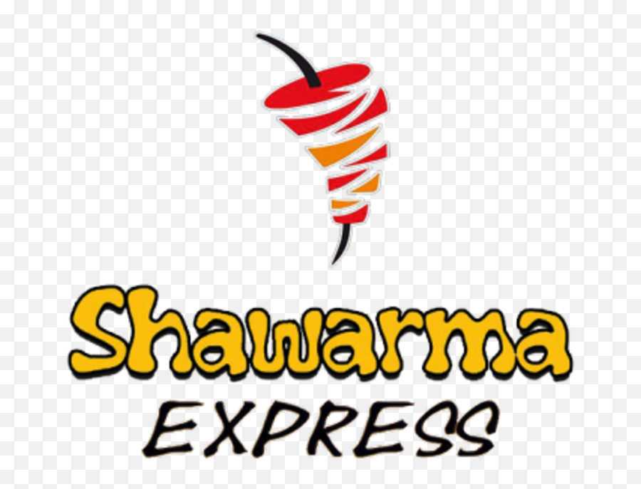 Shawarma Express Delivery Clipart - Full Size Clipart Clipart Shawarma Png Emoji,Polar Express Emojis