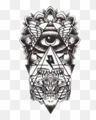 Tattoo Sticker - Tatuaje En La Pierna Grande Para Hombre Emoji,Art Emoji Tattoo