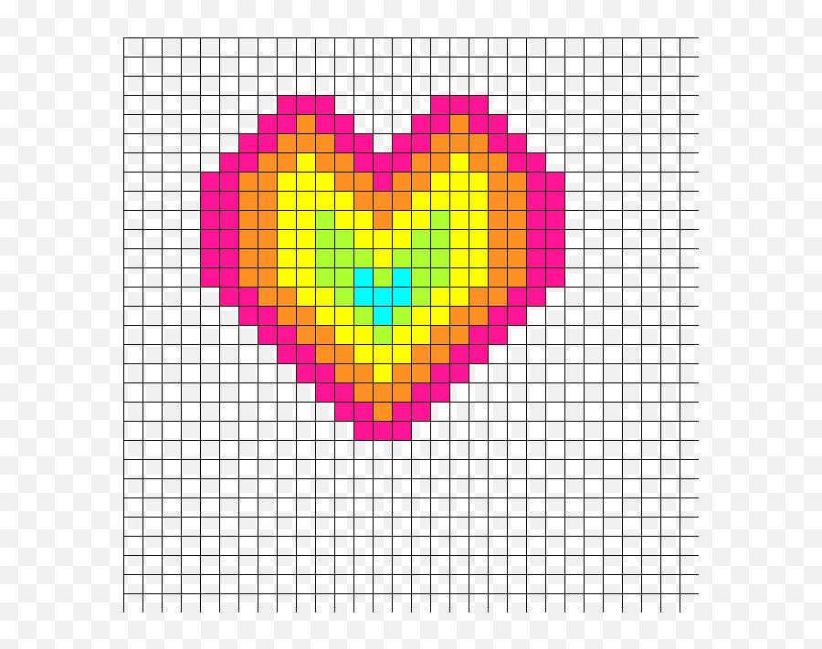 Search Results Perler Bead Patterns Kandi Patterns - Patterns Pixel Beads Heart Emoji,How To Make A Paopu Fruit Emoticon