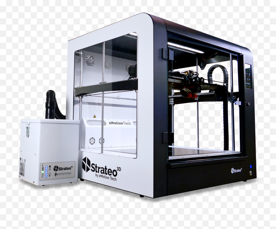 Strateo3d Printer - Vertical Emoji,Emotion In The Motion