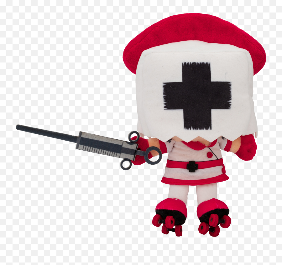 Reaper Nurse Plush - Fictional Character Emoji,Reaper Emoticon -overwatch