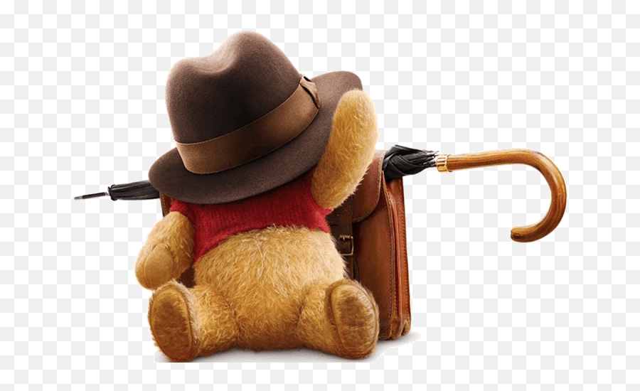 Christopher Robin Movie Png Transparent - Transparent Christopher Robin Png Emoji,The Plush Emoji Movie