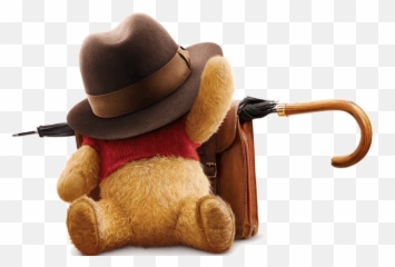 Christopher Robin Movie Png Transparent - Transparent Christopher Robin Png Emoji,The Plush Emoji Movie