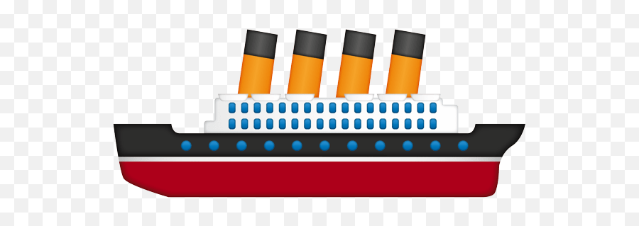 The Best 17 Titanic Ship Emoji - Marine Architecture,The Emoji For Titanic