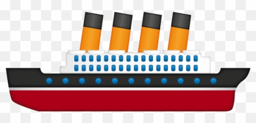The Best 17 Titanic Ship Emoji - Marine Architecture,The Emoji For Titanic