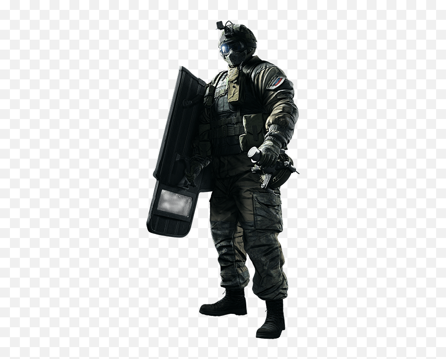 Gas Mask Soldier Png - Fuze Rainbow Six Fuze Png Fuze Png Emoji,Transparent Gas Emojis Png