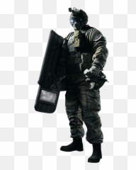 Gas Mask Soldier Png - Fuze Rainbow Six Fuze Png Fuze Png Emoji,Transparent Gas Emojis Png
